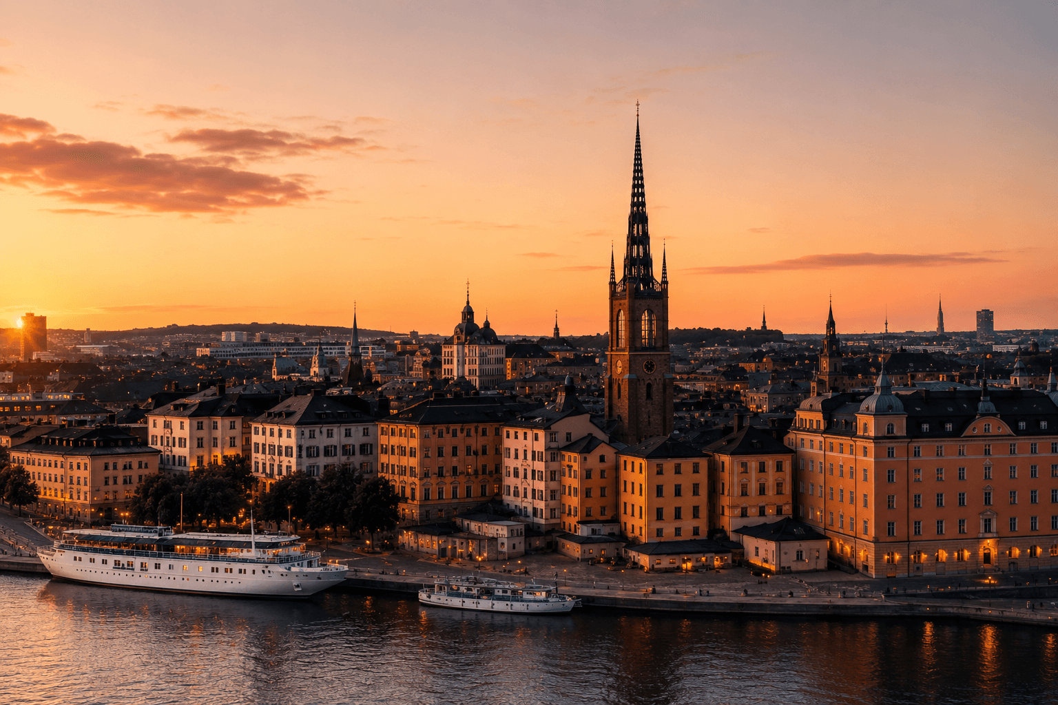 Stockholms silhuett