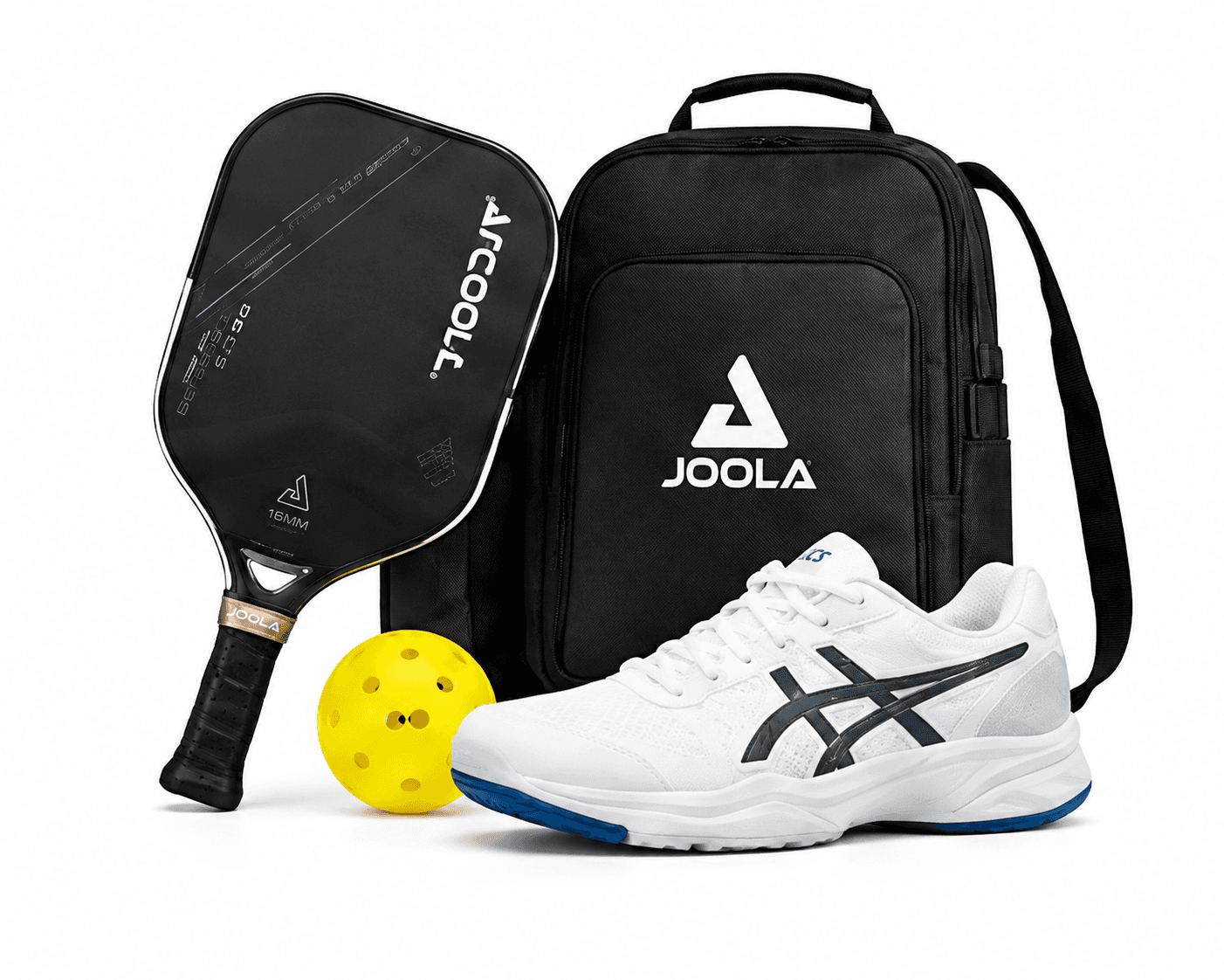 Pickleball-paddlar och utrustning